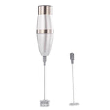 Maxbell Stainless Steel Milk Frother Handheld Electric Single nipple and three tits - Aladdin Shoppers