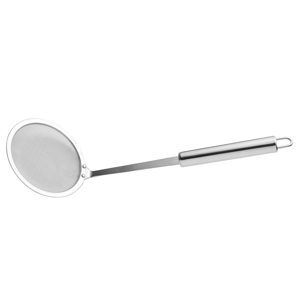 Maxbell Stainless Steel Oil Filter Spoon Hot Pot Skimmer Frying Filter Spoon 10cm - Aladdin Shoppers