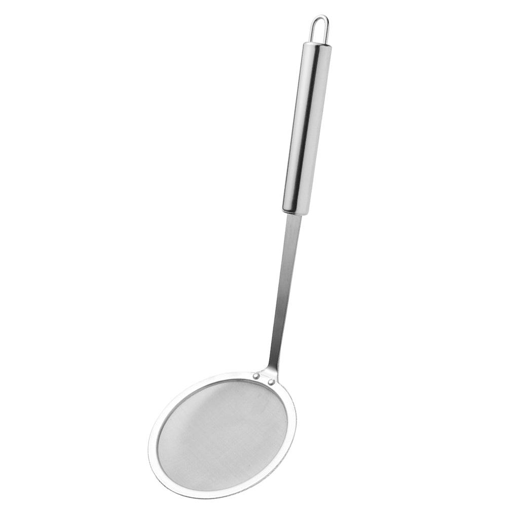 Maxbell Stainless Steel Oil Filter Spoon Hot Pot Skimmer Frying Filter Spoon 10cm - Aladdin Shoppers