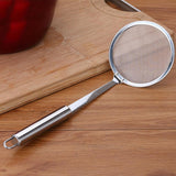 Maxbell Stainless Steel Oil Filter Spoon Hot Pot Skimmer Frying Filter Spoon 10cm - Aladdin Shoppers