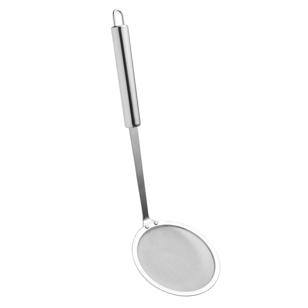 Maxbell Stainless Steel Oil Filter Spoon Hot Pot Skimmer Frying Filter Spoon 10cm - Aladdin Shoppers