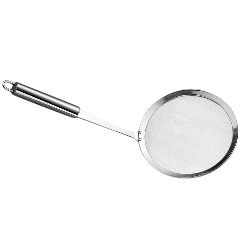 Maxbell Stainless Steel Oil Filter Spoon Hot Pot Skimmer Frying Filter Spoon 16cm - Aladdin Shoppers