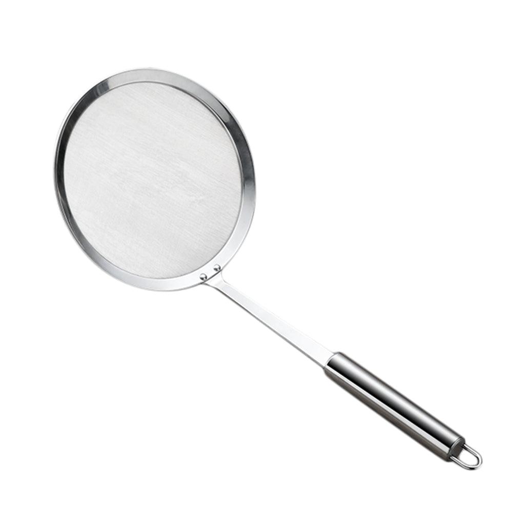 Maxbell Stainless Steel Oil Filter Spoon Hot Pot Skimmer Frying Filter Spoon 16cm - Aladdin Shoppers