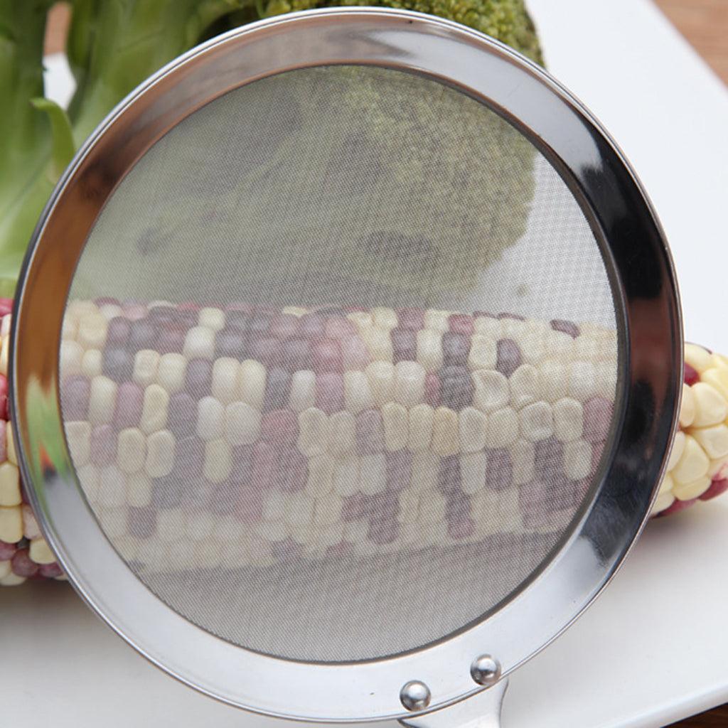 Maxbell Stainless Steel Oil Filter Spoon Hot Pot Skimmer Frying Filter Spoon 16cm - Aladdin Shoppers