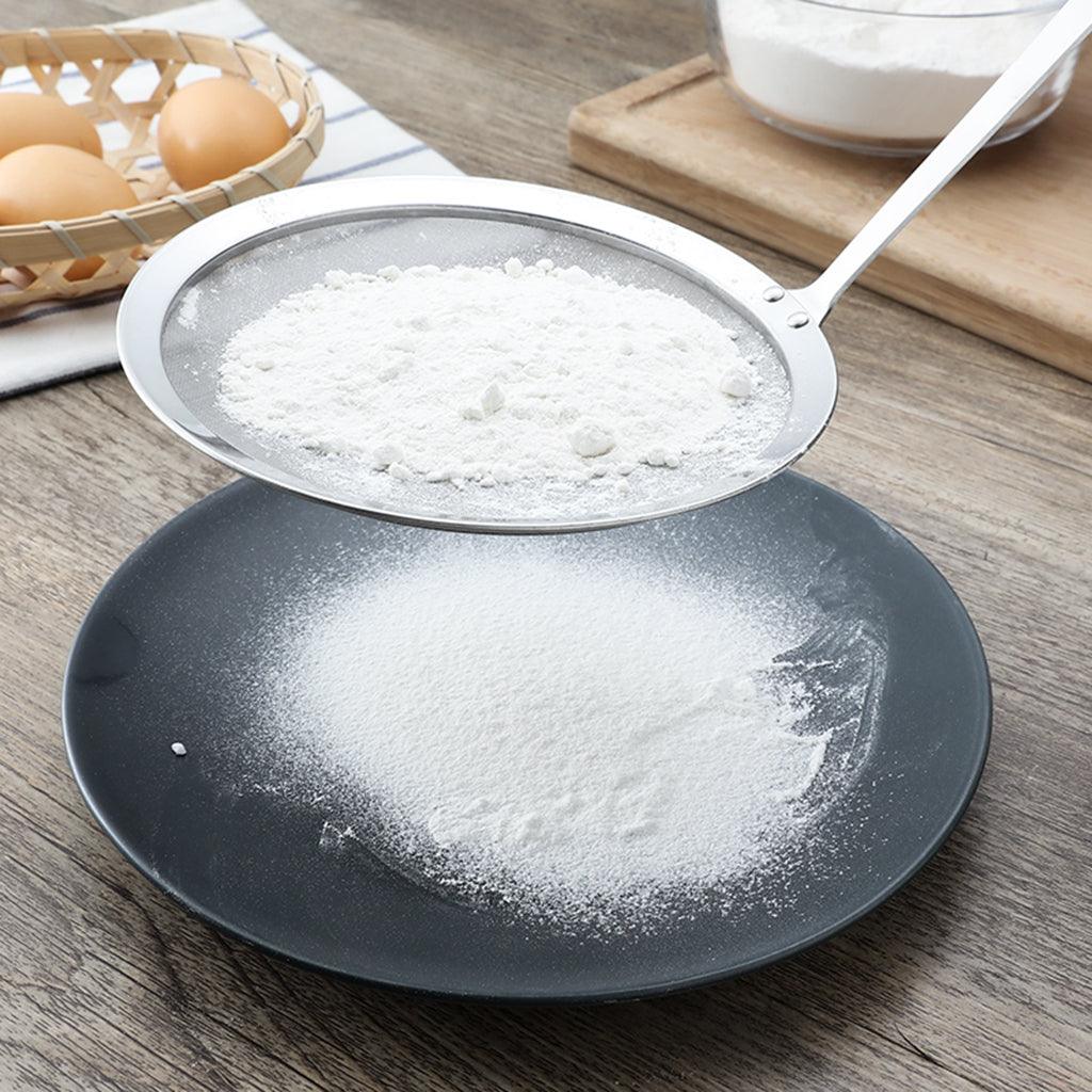 Maxbell Stainless Steel Oil Filter Spoon Hot Pot Skimmer Frying Filter Spoon 16cm - Aladdin Shoppers