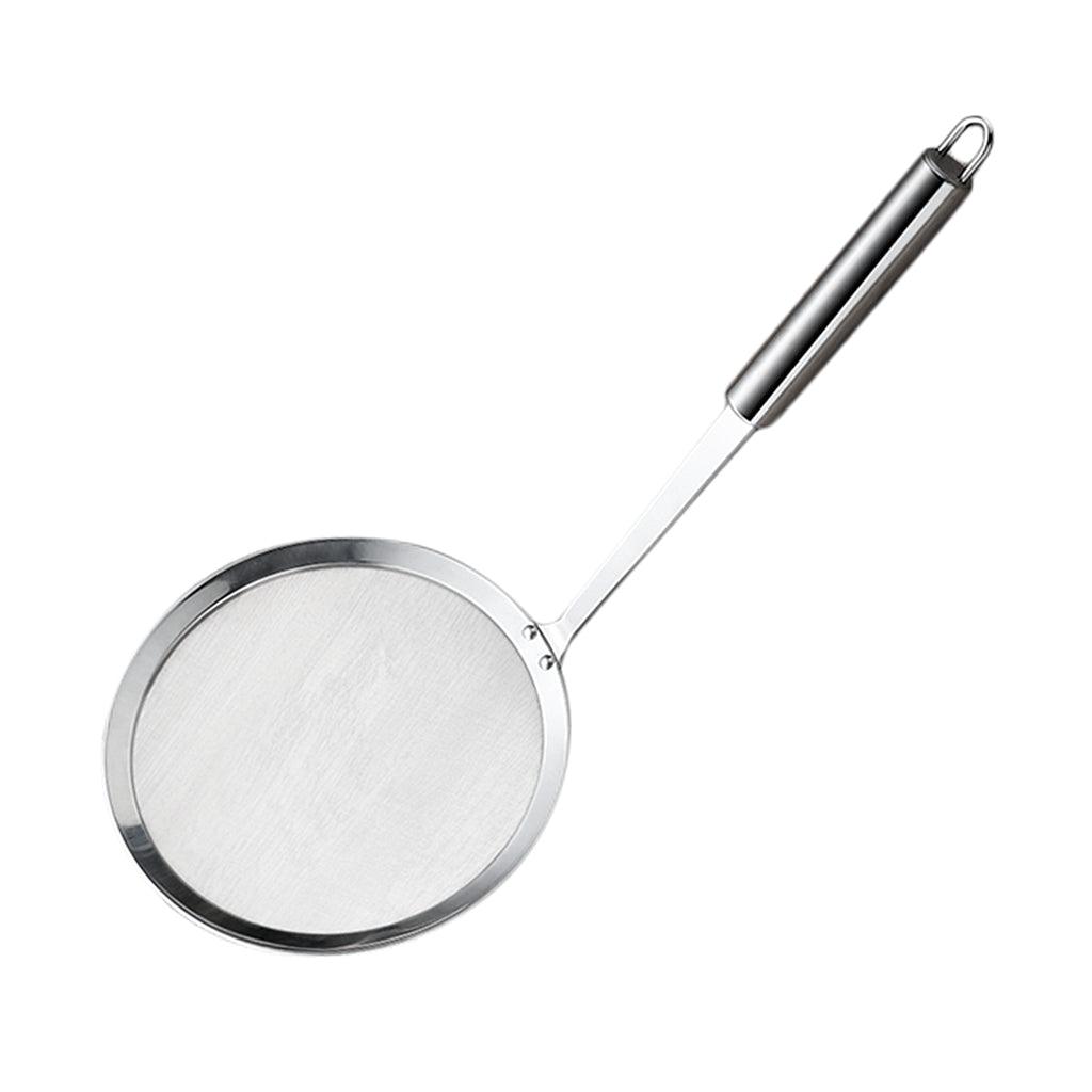 Maxbell Stainless Steel Oil Filter Spoon Hot Pot Skimmer Frying Filter Spoon 16cm - Aladdin Shoppers