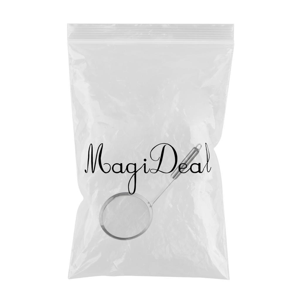 Maxbell Stainless Steel Oil Filter Spoon Hot Pot Skimmer Frying Filter Spoon 16cm - Aladdin Shoppers