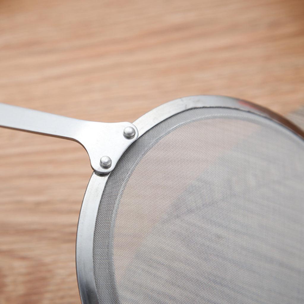 Maxbell Stainless Steel Oil Filter Spoon Hot Pot Skimmer Frying Filter Spoon 16cm - Aladdin Shoppers