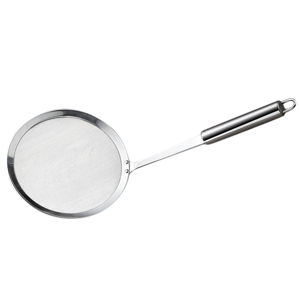 Maxbell Stainless Steel Oil Filter Spoon Hot Pot Skimmer Frying Filter Spoon 16cm - Aladdin Shoppers