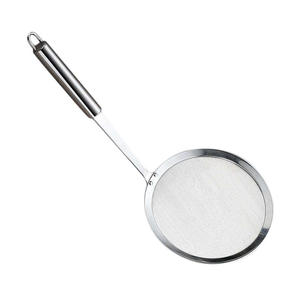 Maxbell Stainless Steel Oil Filter Spoon Hot Pot Skimmer Frying Filter Spoon 16cm - Aladdin Shoppers