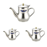 Maxbell Stainless Steel Olive Oil Vinegar Can Drizzler Cruet Bottle Dispenser 13oz - Aladdin Shoppers