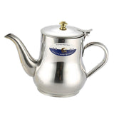 Maxbell Stainless Steel Olive Oil Vinegar Can Drizzler Cruet Bottle Dispenser 13oz - Aladdin Shoppers