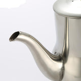 Maxbell Stainless Steel Olive Oil Vinegar Can Drizzler Cruet Bottle Dispenser 13oz - Aladdin Shoppers