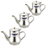 Maxbell Stainless Steel Olive Oil Vinegar Can Drizzler Cruet Bottle Dispenser 13oz - Aladdin Shoppers