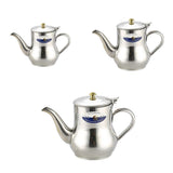 Maxbell Stainless Steel Olive Oil Vinegar Can Drizzler Cruet Bottle Dispenser 13oz - Aladdin Shoppers