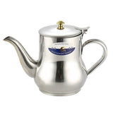 Maxbell Stainless Steel Olive Oil Vinegar Can Drizzler Cruet Bottle Dispenser 13oz - Aladdin Shoppers