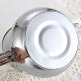 Maxbell Stainless Steel Olive Oil Vinegar Can Drizzler Cruet Bottle Dispenser 13oz - Aladdin Shoppers