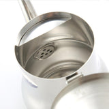 Maxbell Stainless Steel Olive Oil Vinegar Can Drizzler Cruet Bottle Dispenser 18oz - Aladdin Shoppers