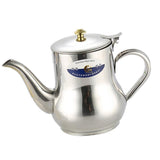 Maxbell Stainless Steel Olive Oil Vinegar Can Drizzler Cruet Bottle Dispenser 18oz - Aladdin Shoppers