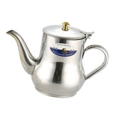 Maxbell Stainless Steel Olive Oil Vinegar Can Drizzler Cruet Bottle Dispenser 32oz - Aladdin Shoppers