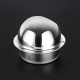 Maxbell Stainless Steel Round Air Vent Grill For Extractor - Bull Nosed 10cm - Aladdin Shoppers
