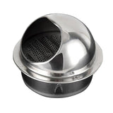 Maxbell Stainless Steel Round Air Vent Grill For Extractor - Bull Nosed 7.5cm - Aladdin Shoppers