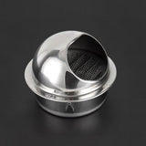 Maxbell Stainless Steel Round Air Vent Grill For Extractor - Bull Nosed 7.5cm - Aladdin Shoppers