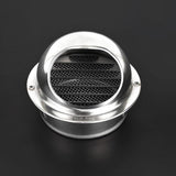 Maxbell Stainless Steel Round Air Vent Grill For Extractor - Bull Nosed 7.5cm - Aladdin Shoppers