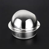 Maxbell Stainless Steel Round Air Vent Grill For Extractor - Bull Nosed 7.5cm - Aladdin Shoppers