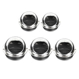 Maxbell Stainless Steel Round Air Vent Grill For Extractor - Bull Nosed 7.5cm - Aladdin Shoppers