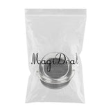 Maxbell Stainless Steel Round Air Vent Grill For Extractor - Bull Nosed 7.5cm - Aladdin Shoppers