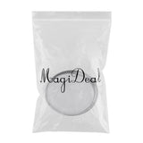 Maxbell Stainless Steel Round Plates 14CM - Aladdin Shoppers