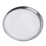 Maxbell Stainless Steel Round Plates 14CM - Aladdin Shoppers