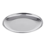 Maxbell Stainless Steel Round Plates 14CM - Aladdin Shoppers