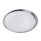 Maxbell Stainless Steel Round Plates 14CM - Aladdin Shoppers
