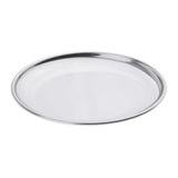 Maxbell Stainless Steel Round Plates 14CM - Aladdin Shoppers