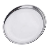 Maxbell Stainless Steel Round Plates 14CM - Aladdin Shoppers