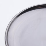 Maxbell Stainless Steel Round Plates 14CM - Aladdin Shoppers