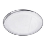 Maxbell Stainless Steel Round Plates 17CM - Aladdin Shoppers