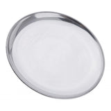 Maxbell Stainless Steel Round Plates 17CM - Aladdin Shoppers