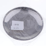 Maxbell Stainless Steel Round Plates 17CM - Aladdin Shoppers