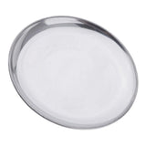 Maxbell Stainless Steel Round Plates 20CM - Aladdin Shoppers
