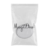 Maxbell Stainless Steel Round Plates 20CM - Aladdin Shoppers