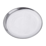 Maxbell Stainless Steel Round Plates 23CM - Aladdin Shoppers