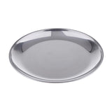 Maxbell Stainless Steel Round Plates 23CM - Aladdin Shoppers