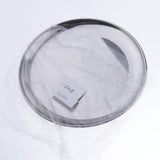 Maxbell Stainless Steel Round Plates 23CM - Aladdin Shoppers