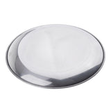 Maxbell Stainless Steel Round Plates 23CM - Aladdin Shoppers