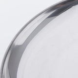 Maxbell Stainless Steel Round Plates 23CM - Aladdin Shoppers