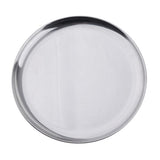 Maxbell Stainless Steel Round Plates 30 - Aladdin Shoppers