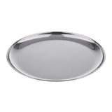 Maxbell Stainless Steel Round Plates 30 - Aladdin Shoppers